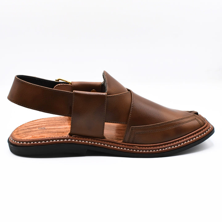 Pihno Takidar Sandal (Shade Brown )