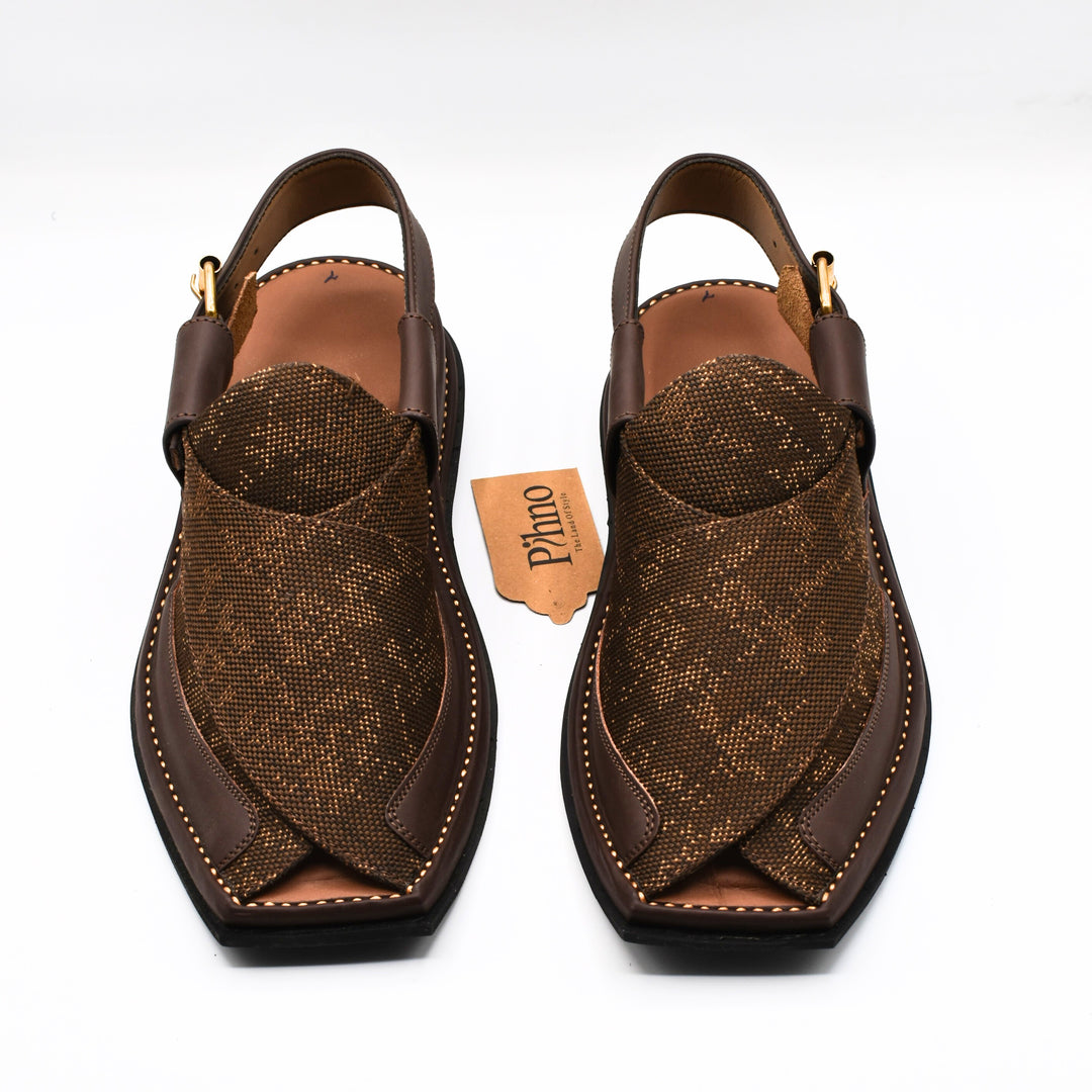 Pihno Brown Zalmi Chappal