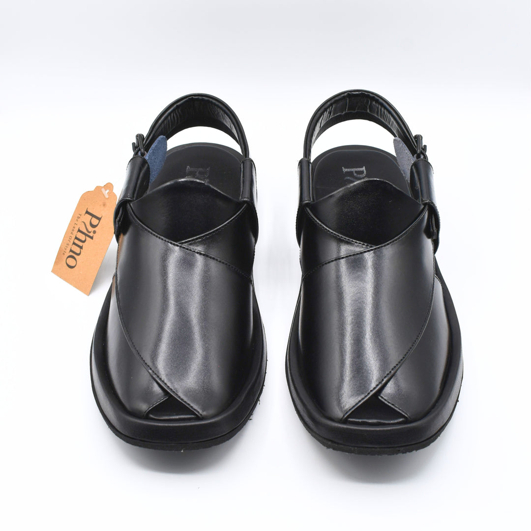 Pihno Black Aura GoGo Sandal