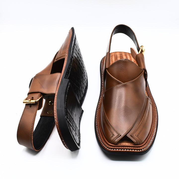 Pihno Takidar Sandal (Shade Brown )