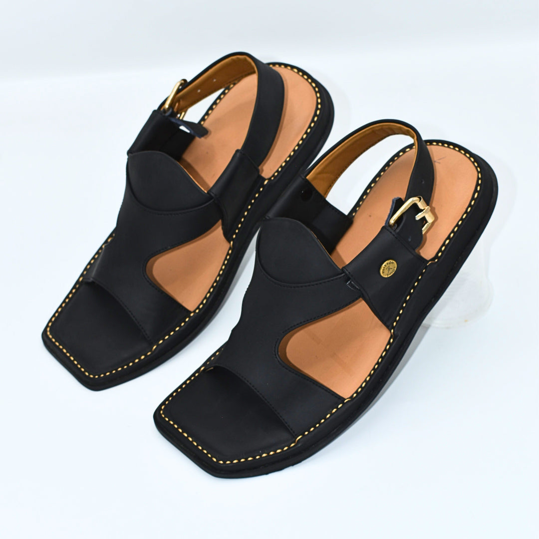 Pihno Black Panjedar Chappal