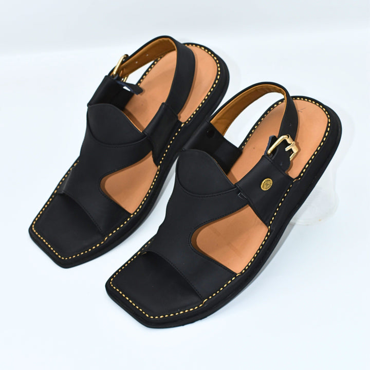 Pihno Black Panjedar Chappal