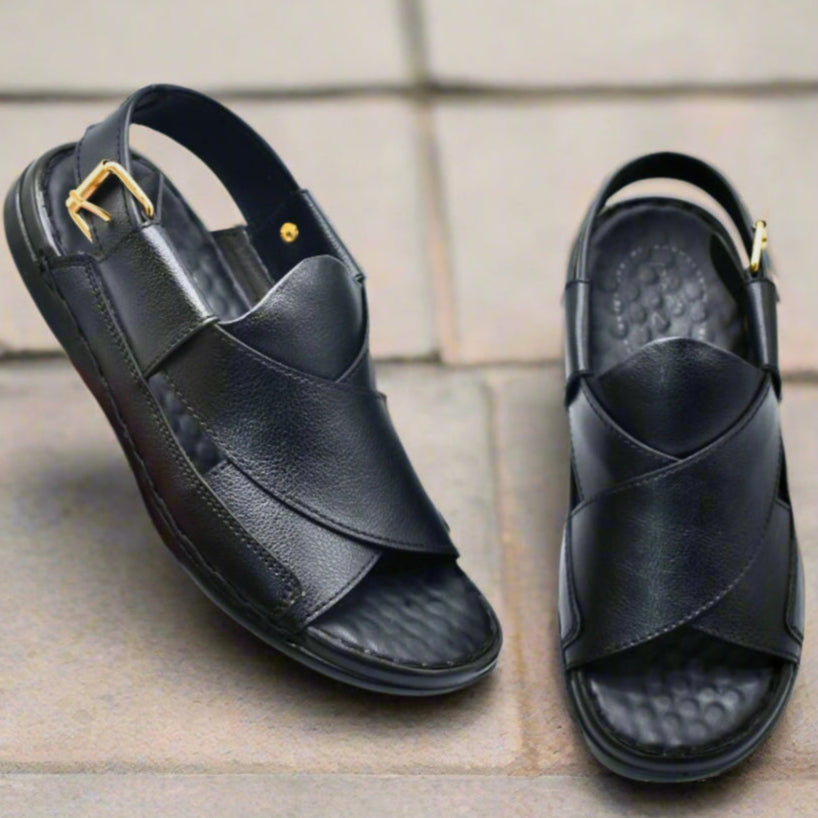 Pihno Gray Medicated Sandal