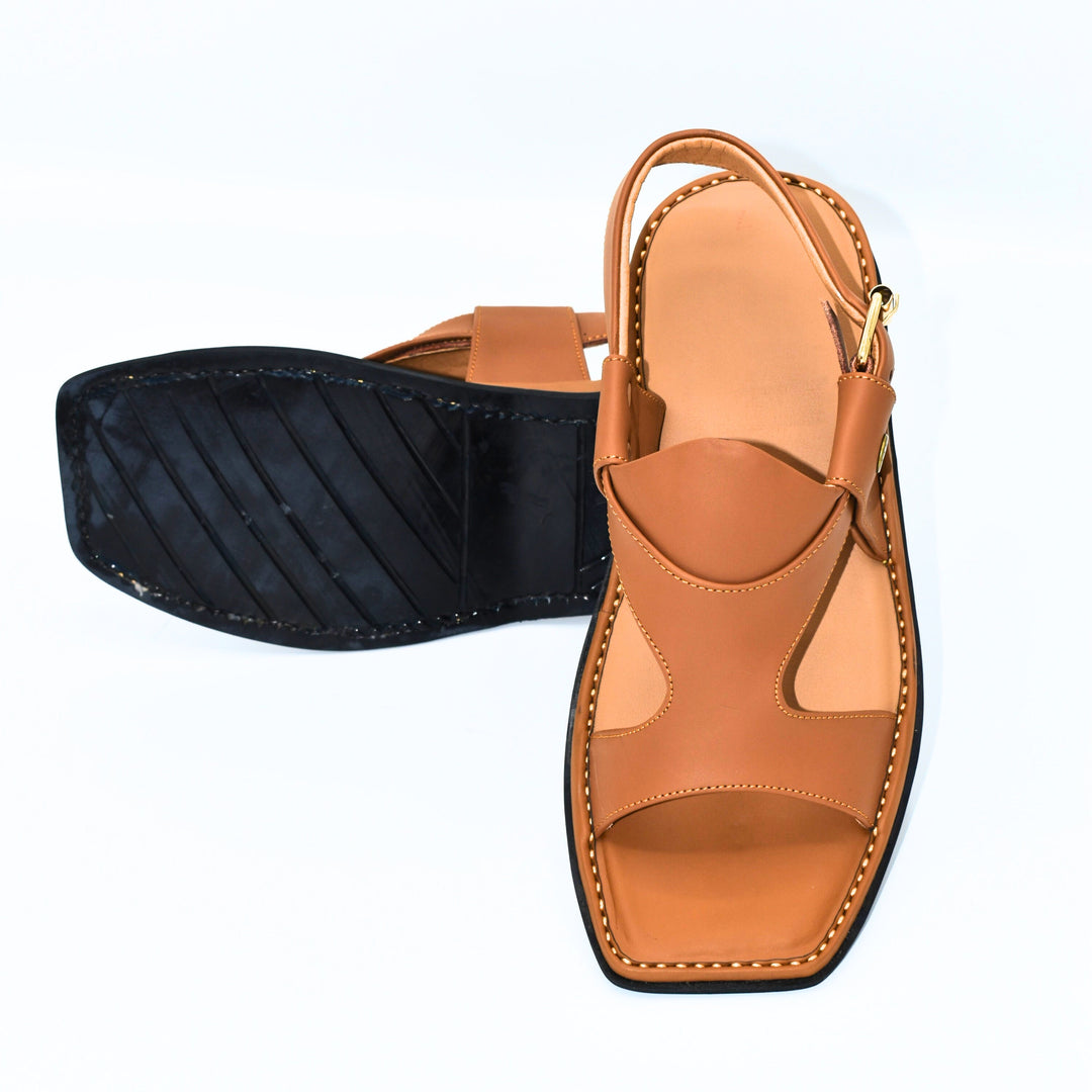 Pihno Red Panjedar Chappal