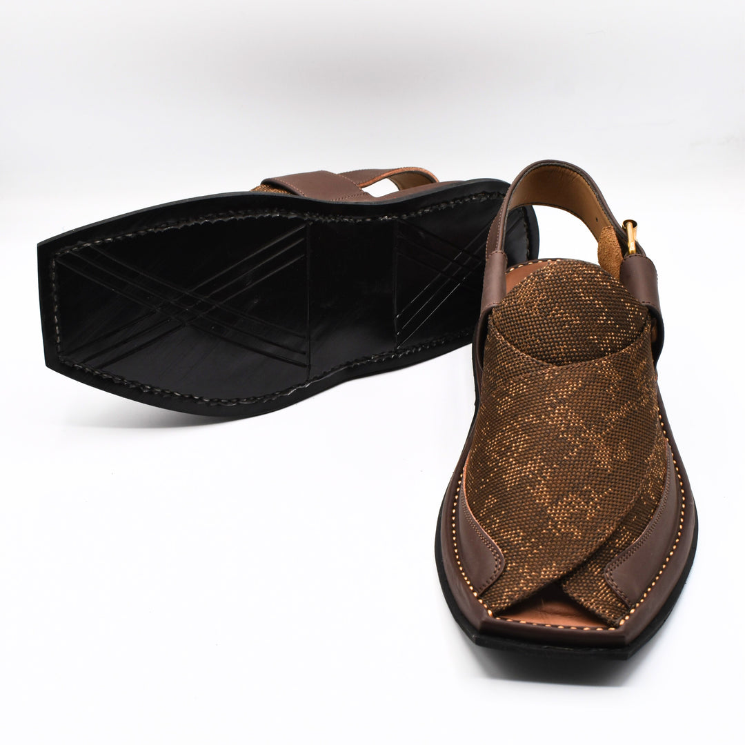 Pihno Brown Zalmi Chappal