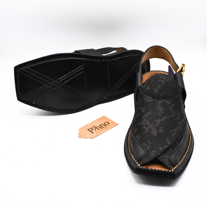 Pihno Black Zalmi Chappal