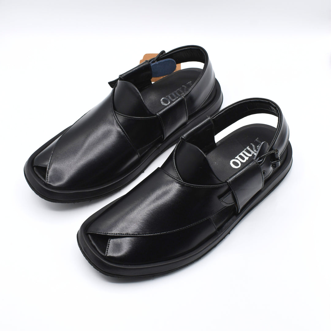 Pihno Black Aura GoGo Sandal