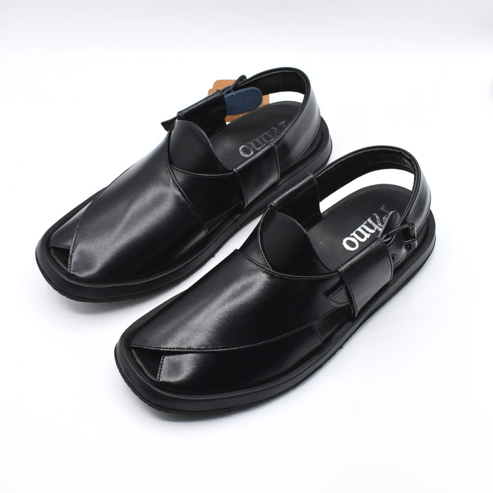 Pihno Black Aura GoGo Sandal