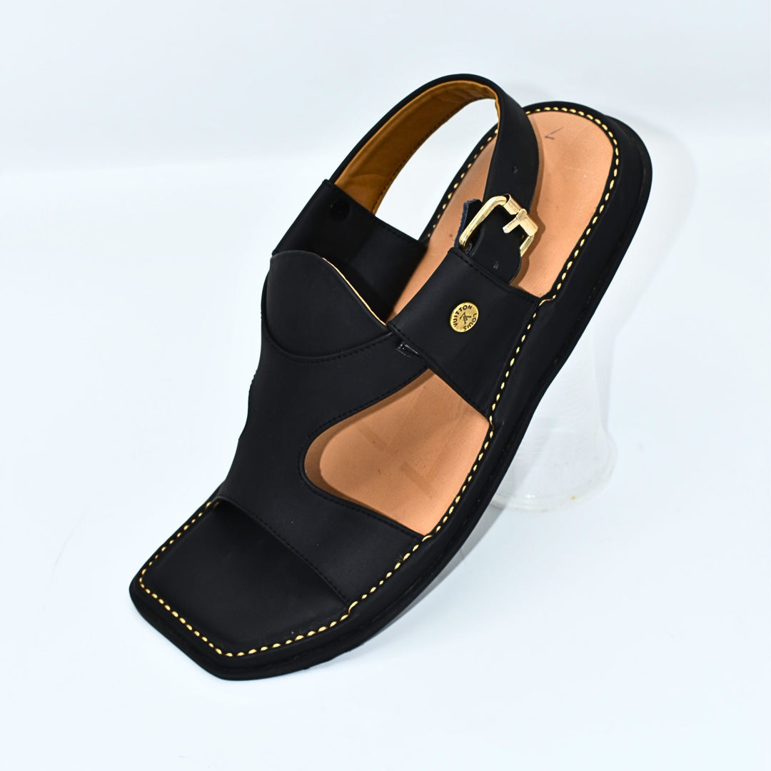 Pihno Black Panjedar Chappal