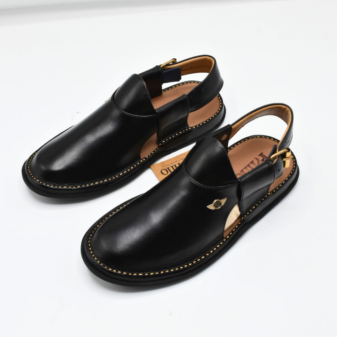 Pihno Red Brown Dolphin Sandal