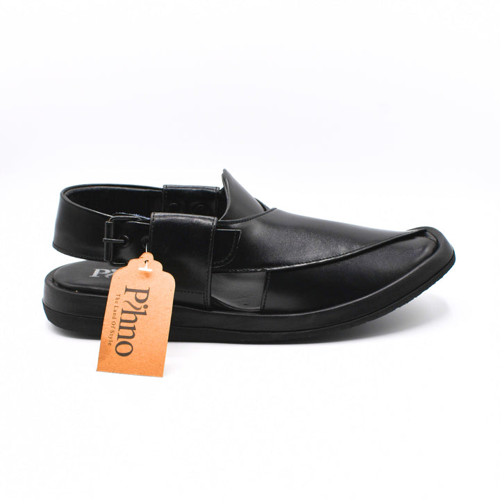 Pihno Black Aura GoGo Sandal
