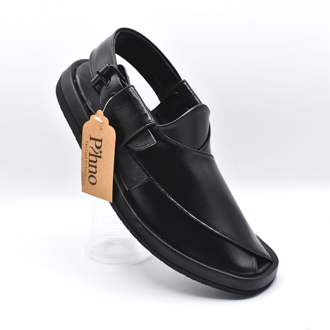 Pihno Black Aura GoGo Sandal