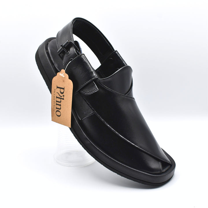 Pihno Black Aura GoGo Sandal