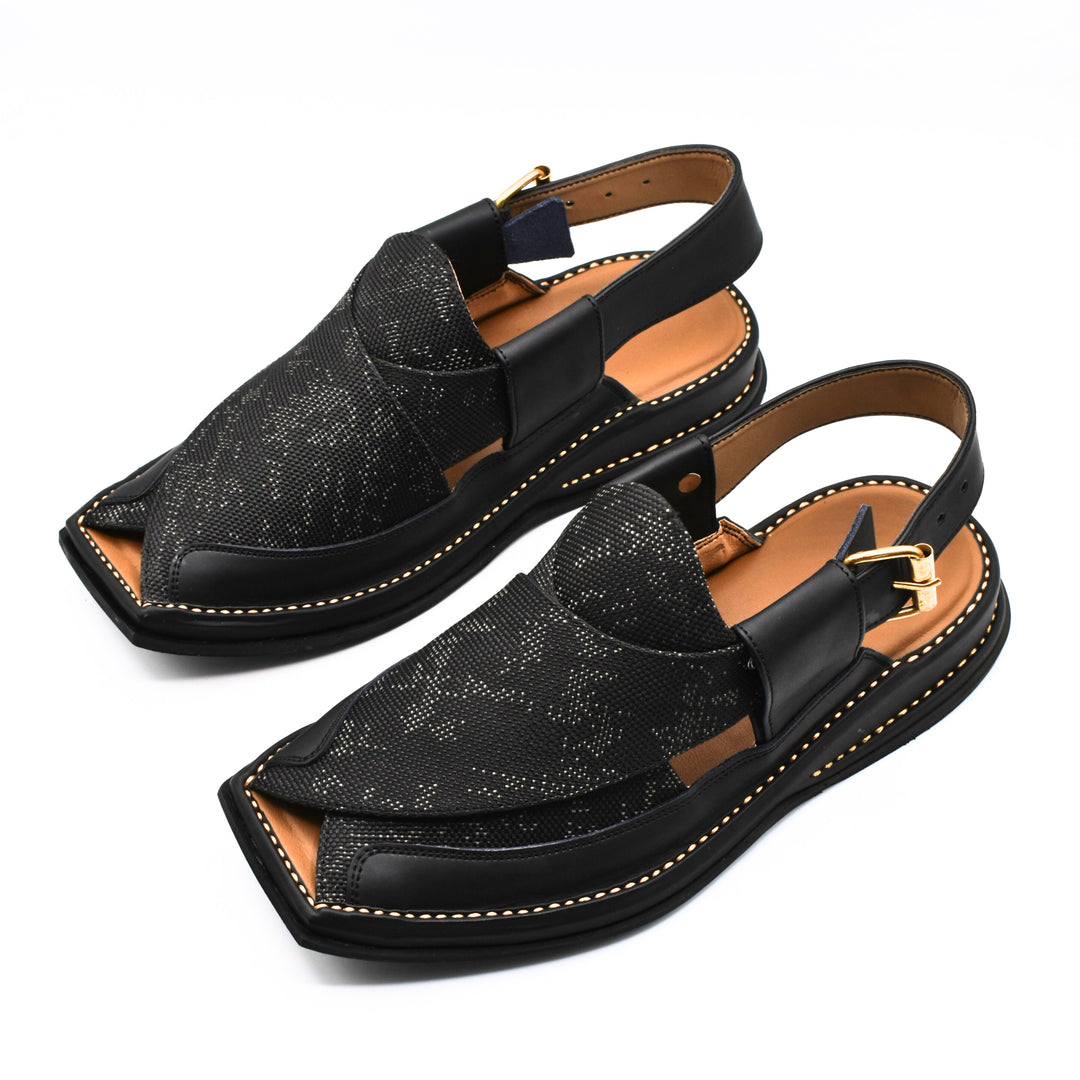 Pihno Black Zalmi Chappal