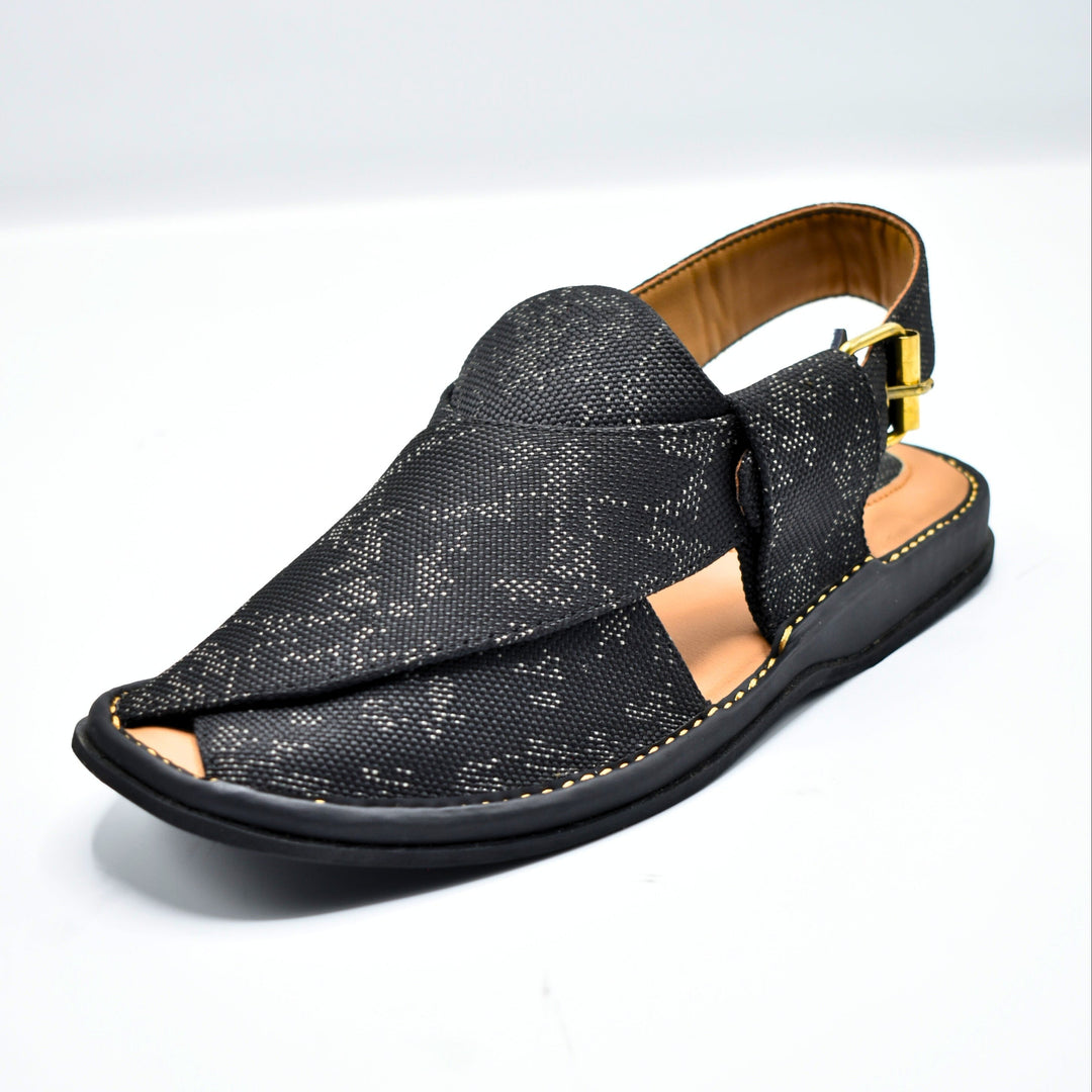 GoGo Brown Fabric chappal