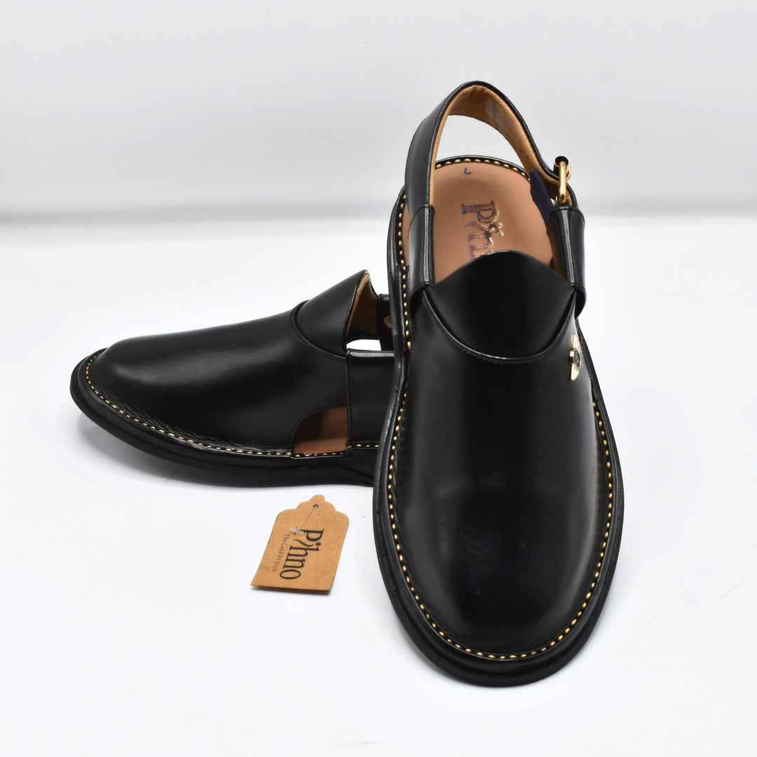 Pihno Red Brown Dolphin Sandal