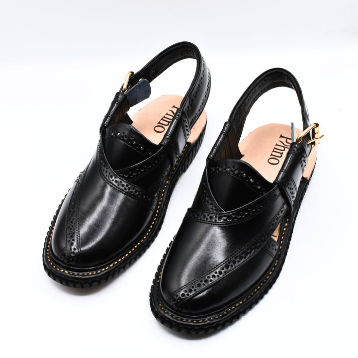 Pihno Kingra Sandal ( Black )