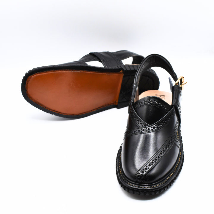 Pihno Kingra Sandal ( Black )