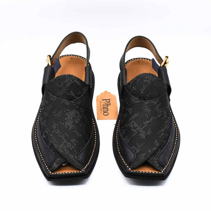 Pihno Black Zalmi Chappal