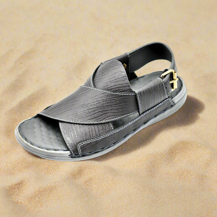 Pihno Dark Brown Medicated Sandal