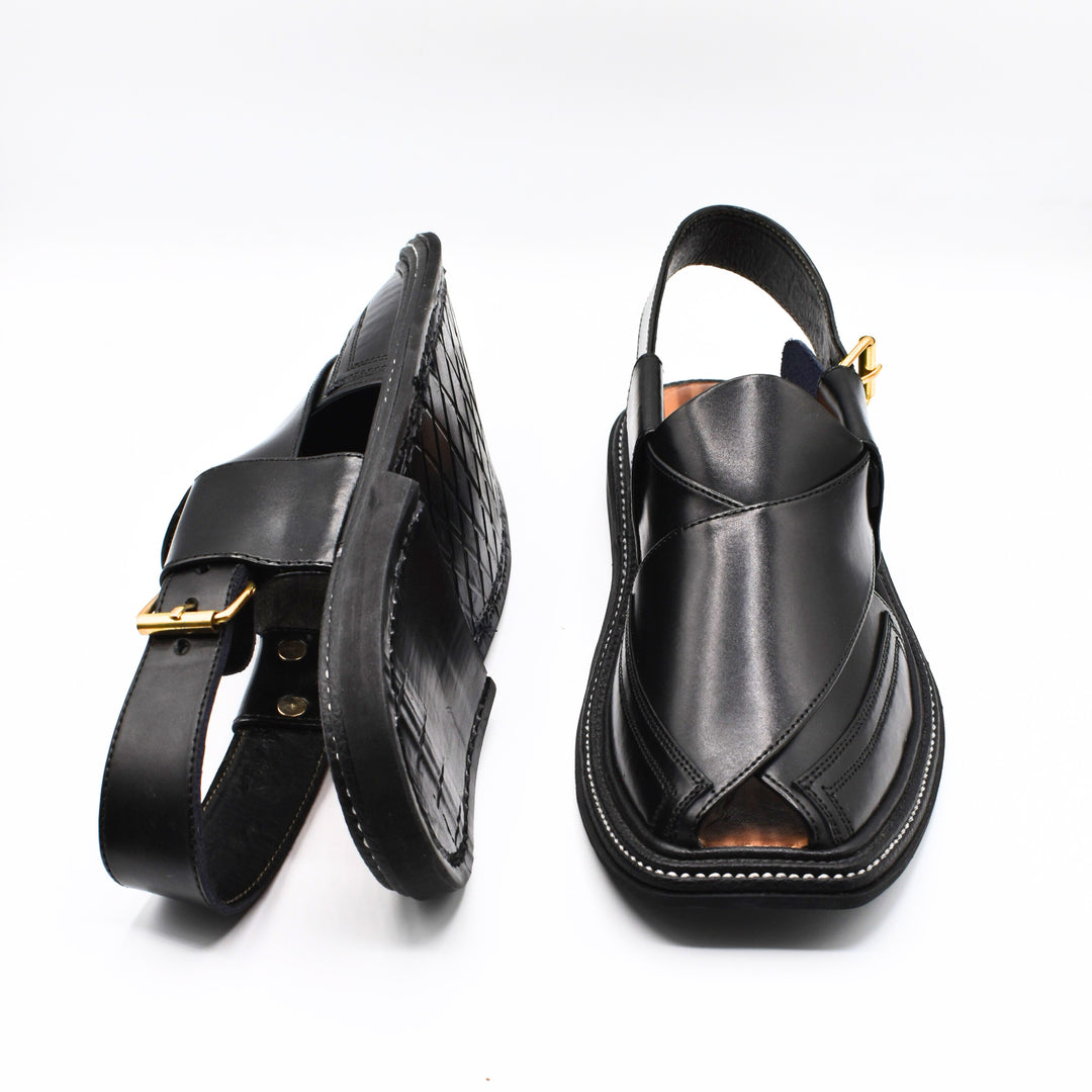 Pihno Takidar Sandal ( Black )