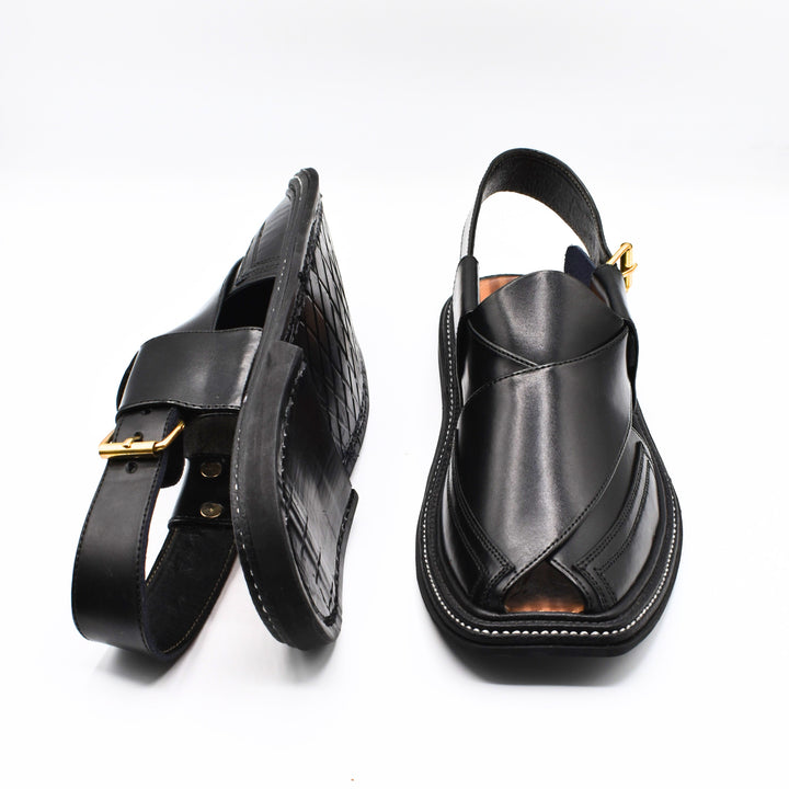 Pihno Takidar Sandal ( Black )