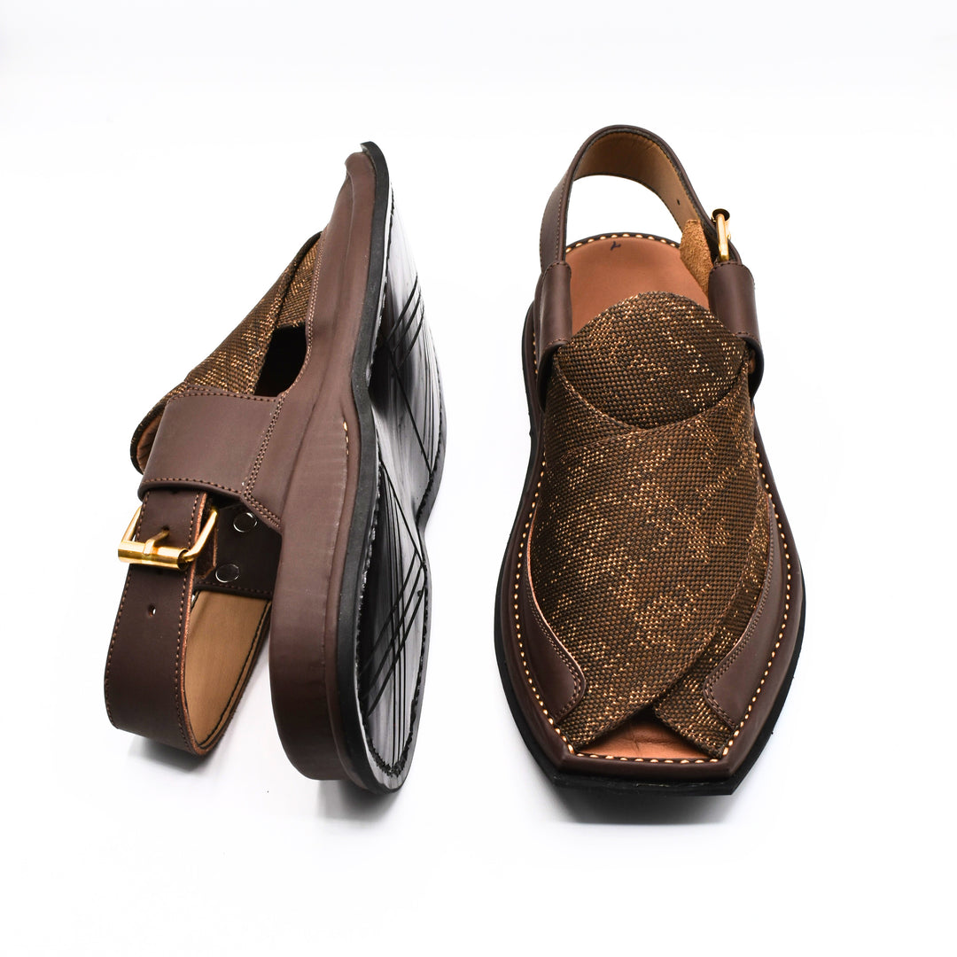 Pihno Brown Zalmi Chappal
