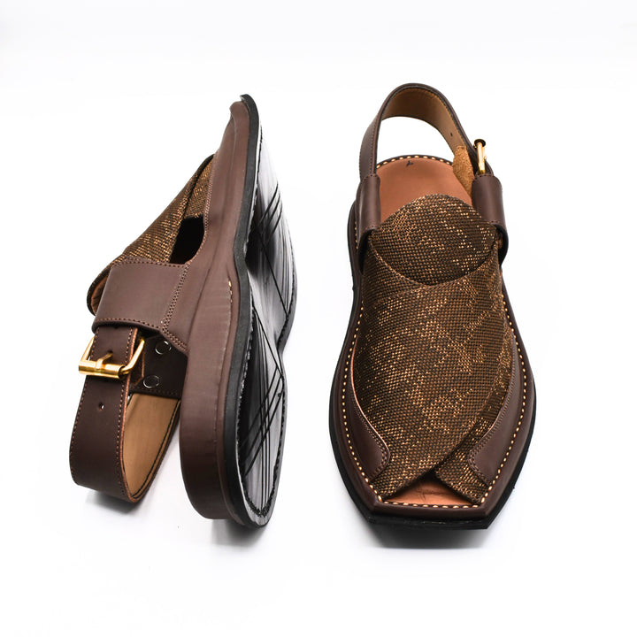 Pihno Brown Zalmi Chappal