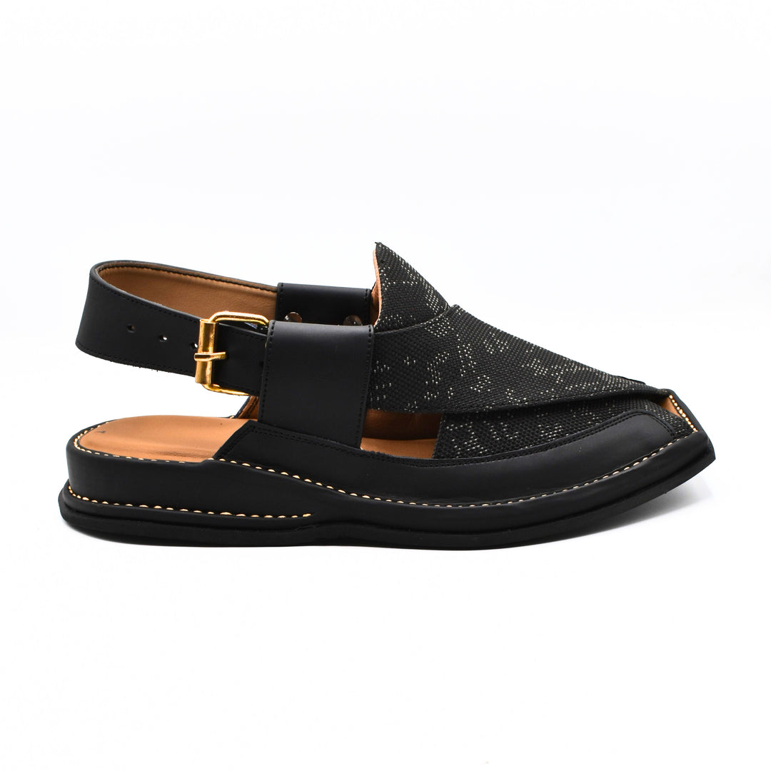 Pihno Black Zalmi Chappal