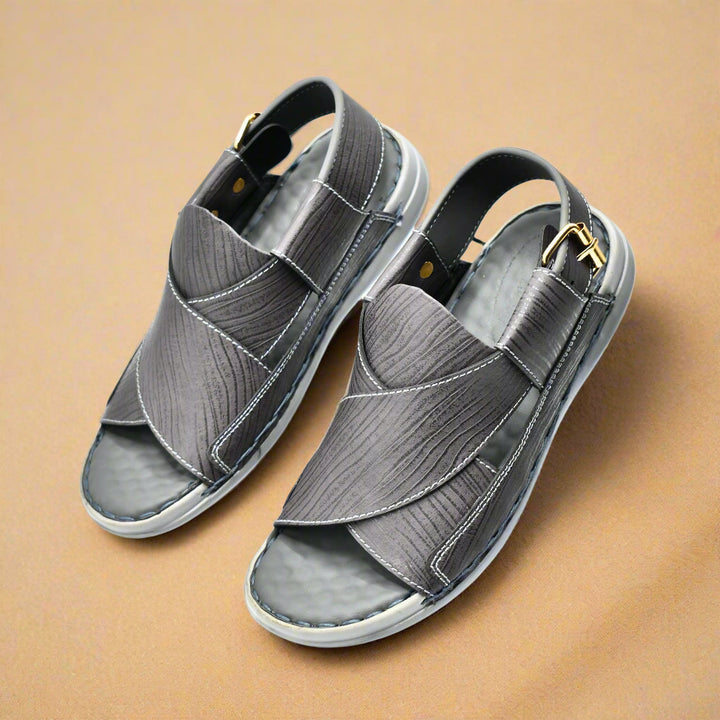 Pihno Black Medicated Sandal