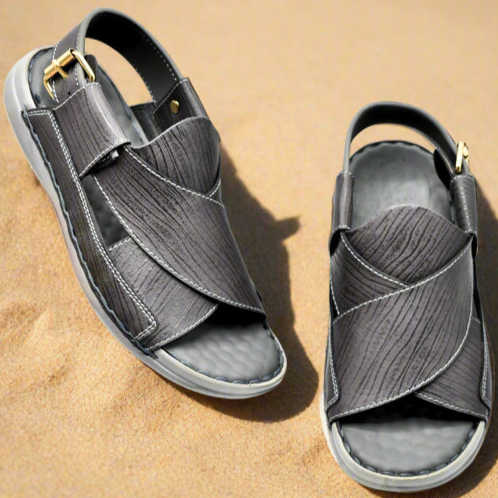 Pihno Gray Medicated Sandal