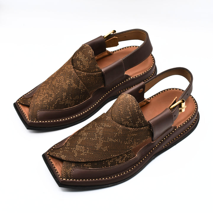 Pihno Brown Zalmi Chappal