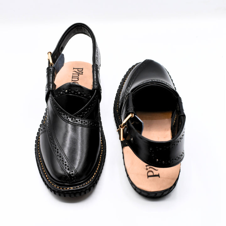 Pihno Kingra Sandal ( Black )
