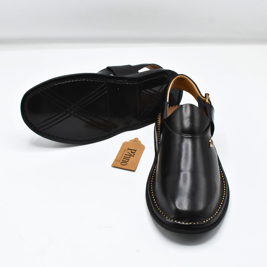 Pihno Red Brown Dolphin Sandal