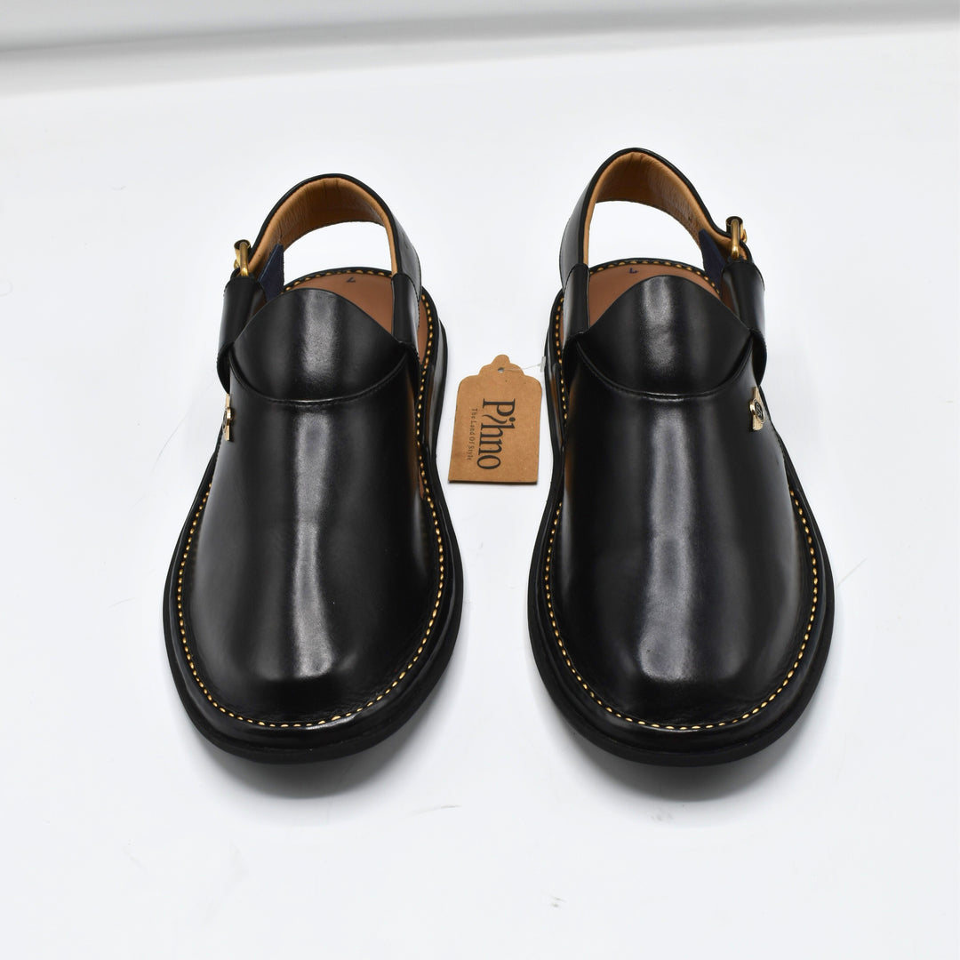 Pihno Red Brown Dolphin Sandal