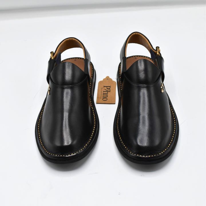 Pihno Red Brown Dolphin Sandal