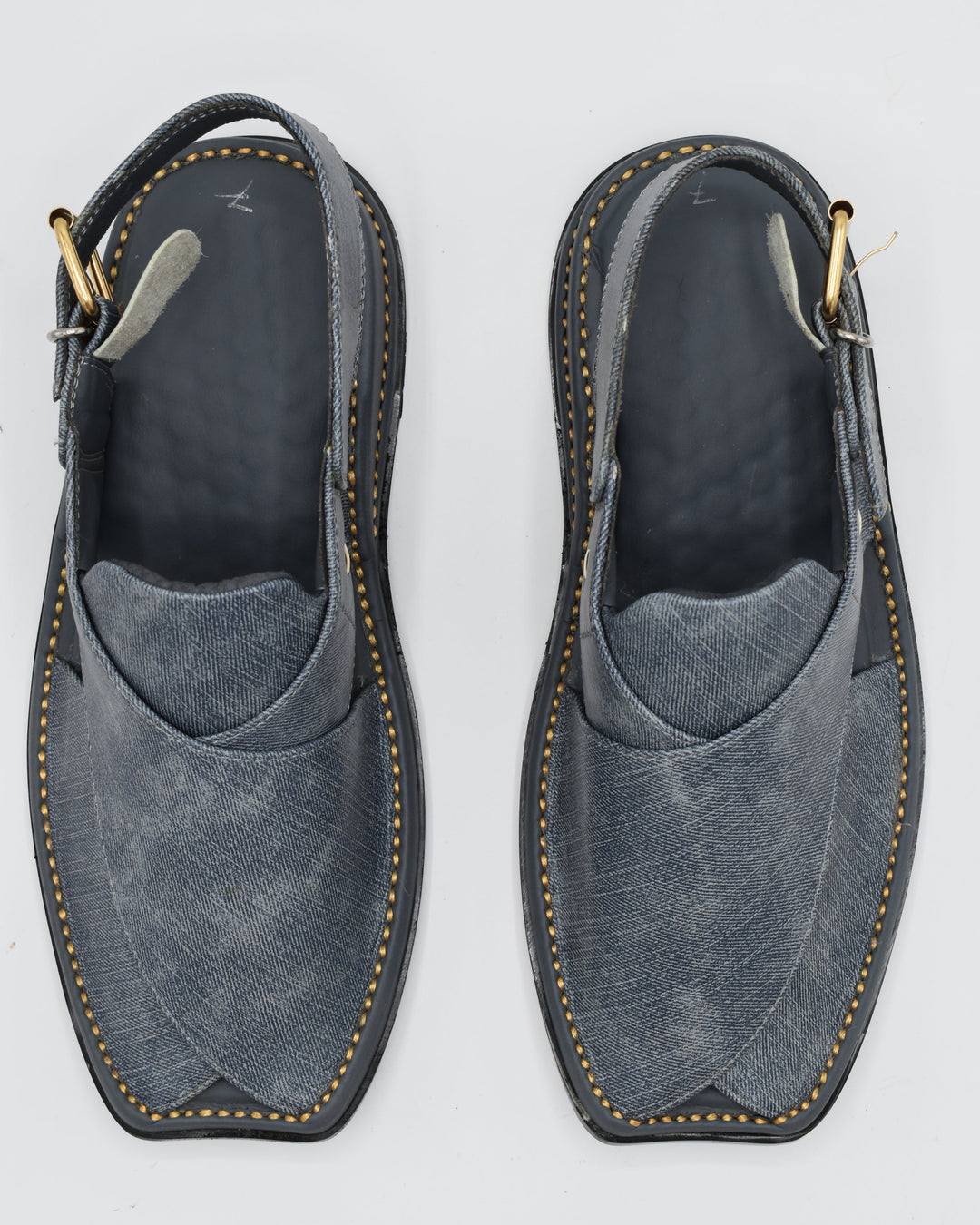 Pihno Jeans Zardari chappal