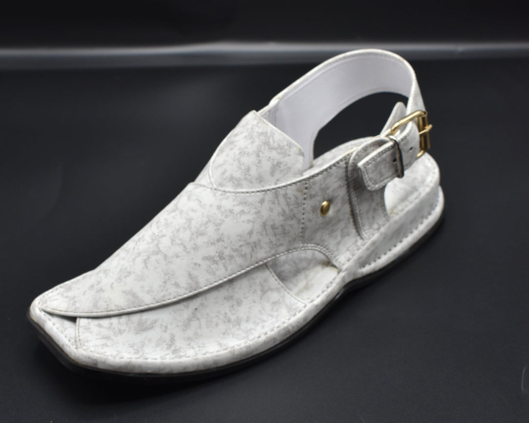 Pihno Golden Rose Zardari chappal