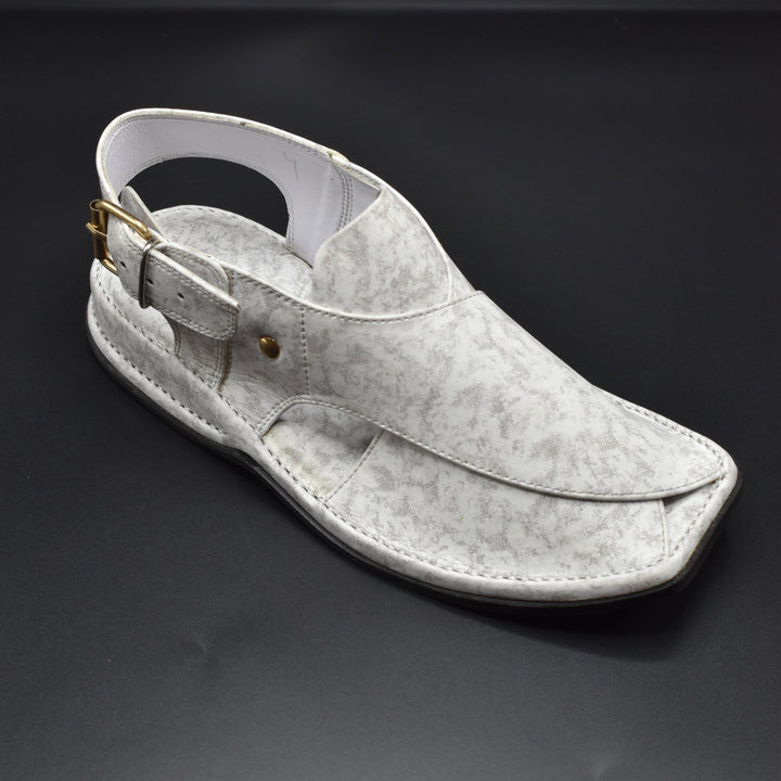 Pihno  light Brown Zardari chappal