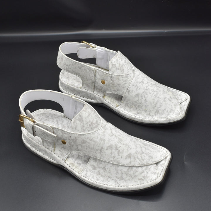 Pihno Golden Rose Zardari chappal