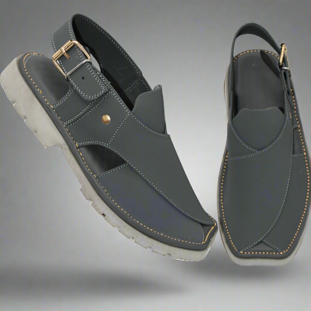 Pihno Soft Yellow Vibram Sole Zardari Chappal