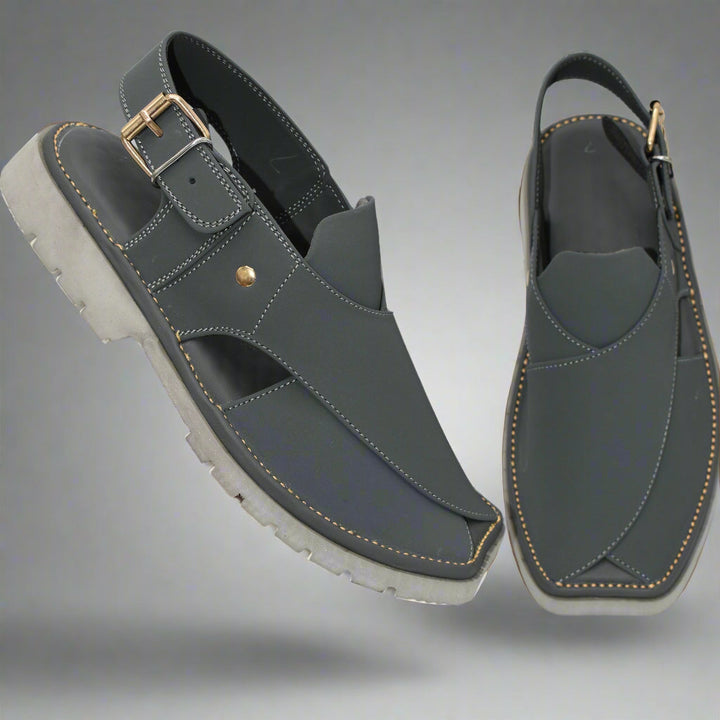 Pihno Soft Yellow Vibram Sole Zardari Chappal