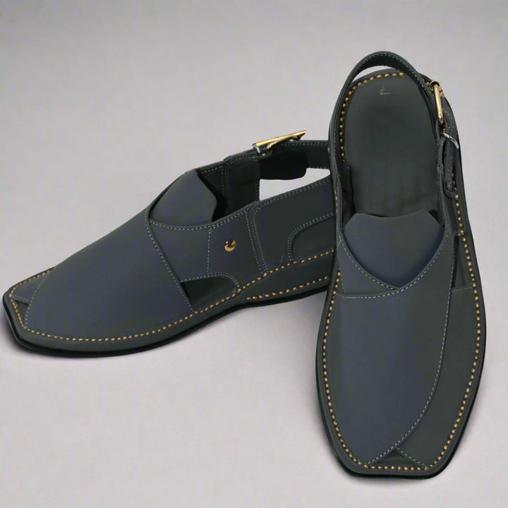 Pihno Golden Rose Zardari chappal