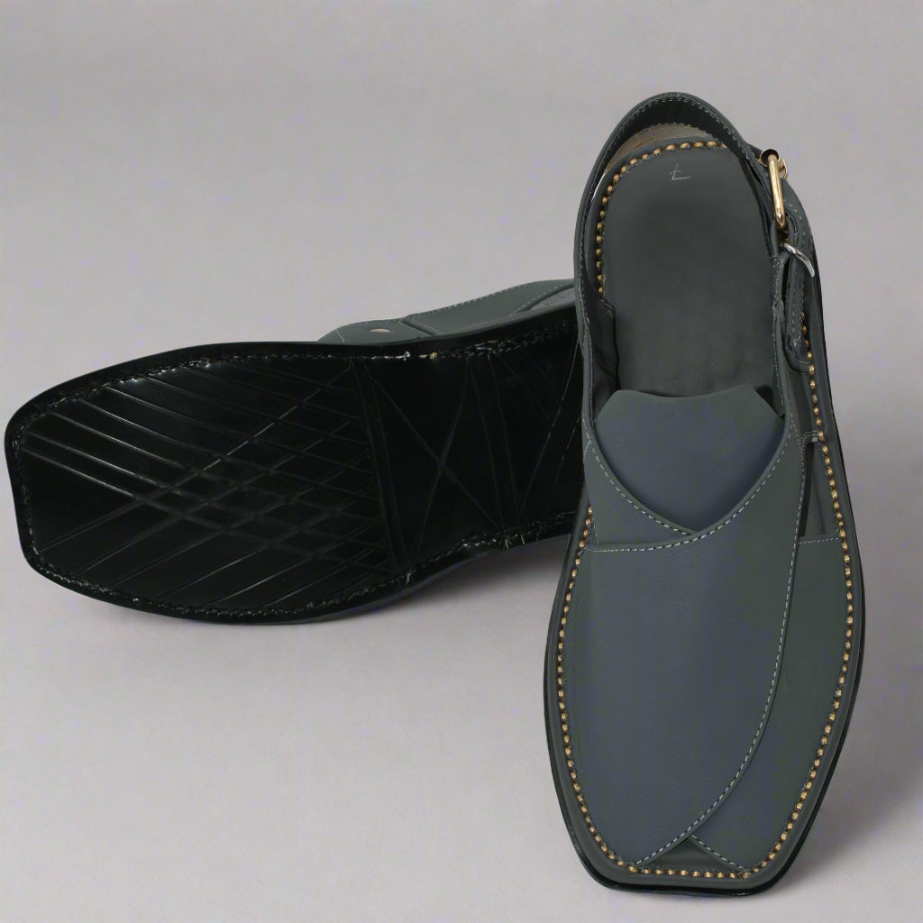 Pihno Golden Rose Zardari chappal