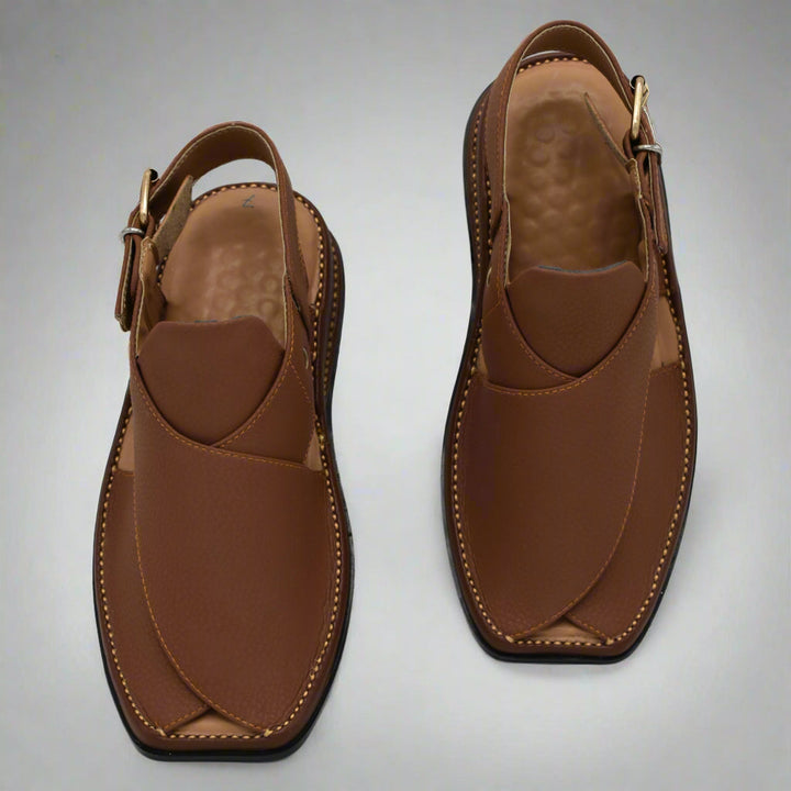 Pihno Golden Rose Zardari chappal