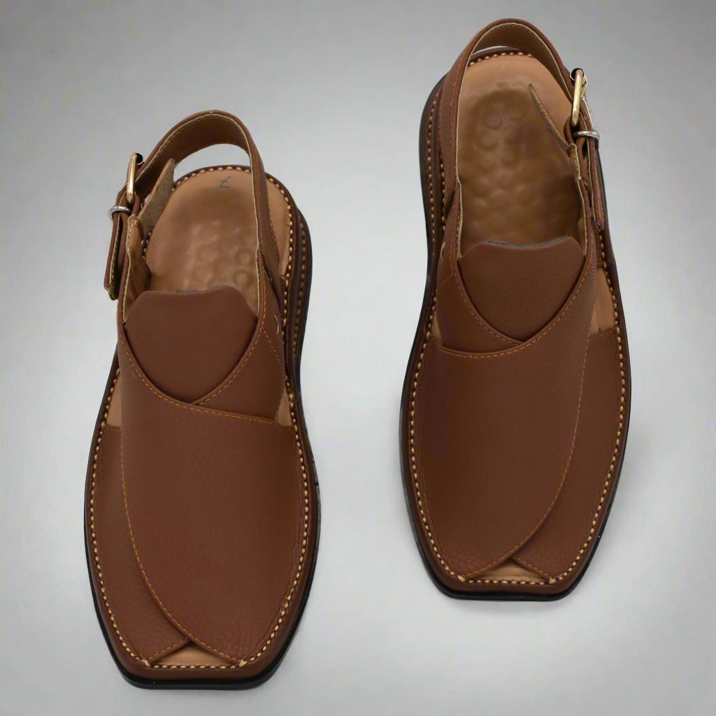 Pihno  Black Zardari chappal