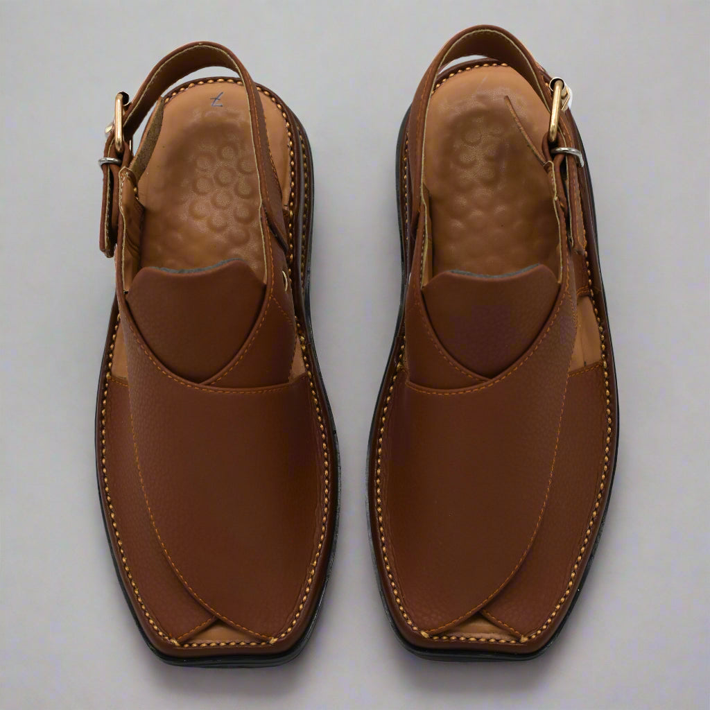 Pihno  Black Zardari chappal