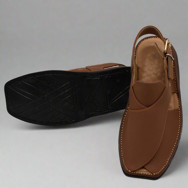 Pihno  Black Zardari chappal