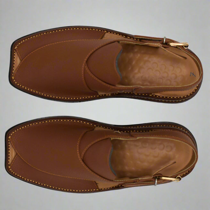 Pihno  Black Zardari chappal