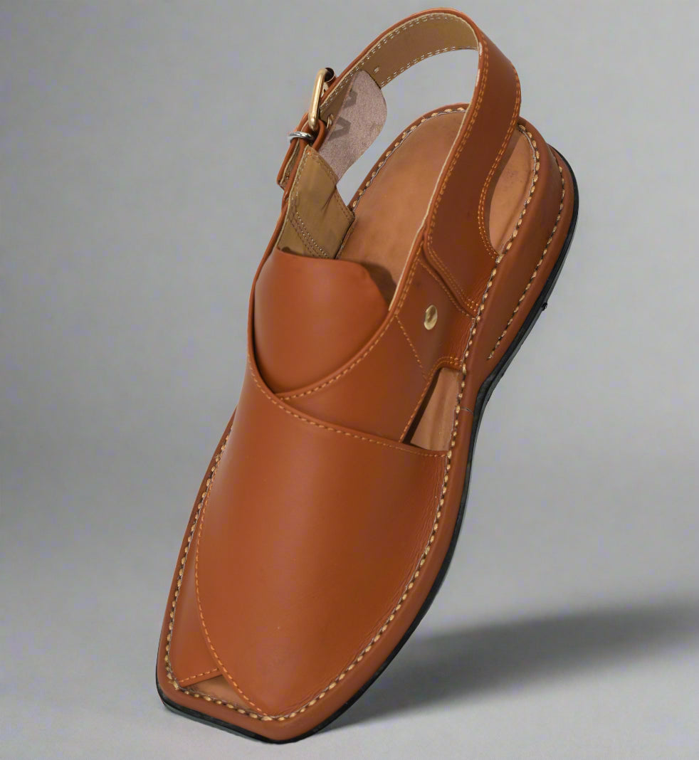 Pihno Golden Rose Zardari chappal